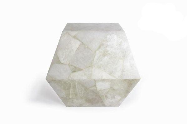 Decagon Rex Side Table Zicana Boutique - Zicana Boutique - 4