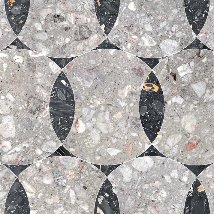 Decova Aldo Nube Terrazo Waterjet Mosaic Zicana Boutique - Zicana Boutique - 1