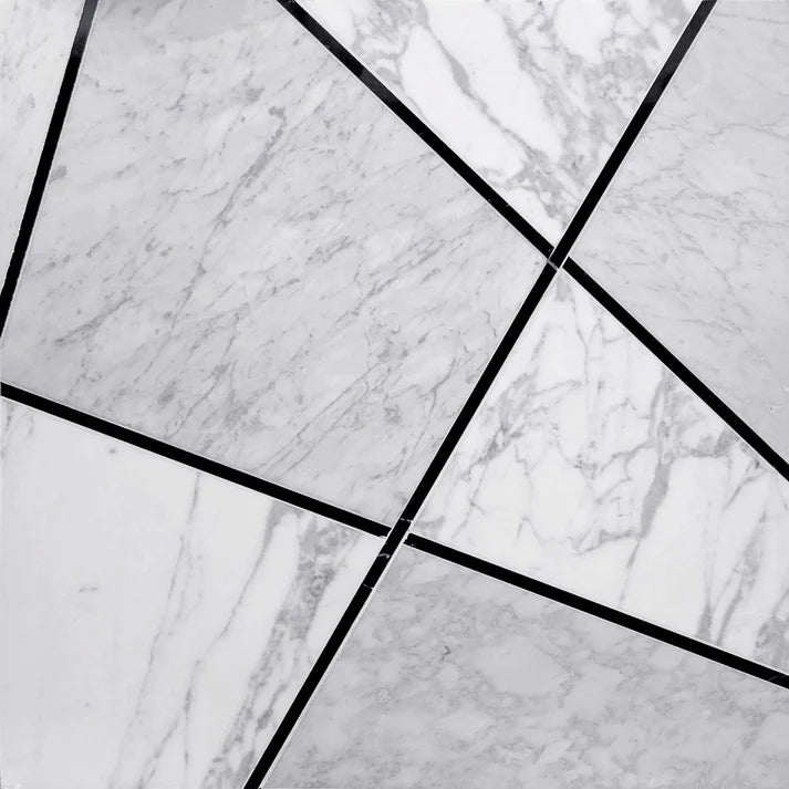 Decova Fiji Abstract Marble Waterjet Mosaic Zicana Boutique - Zicana Boutique - 1