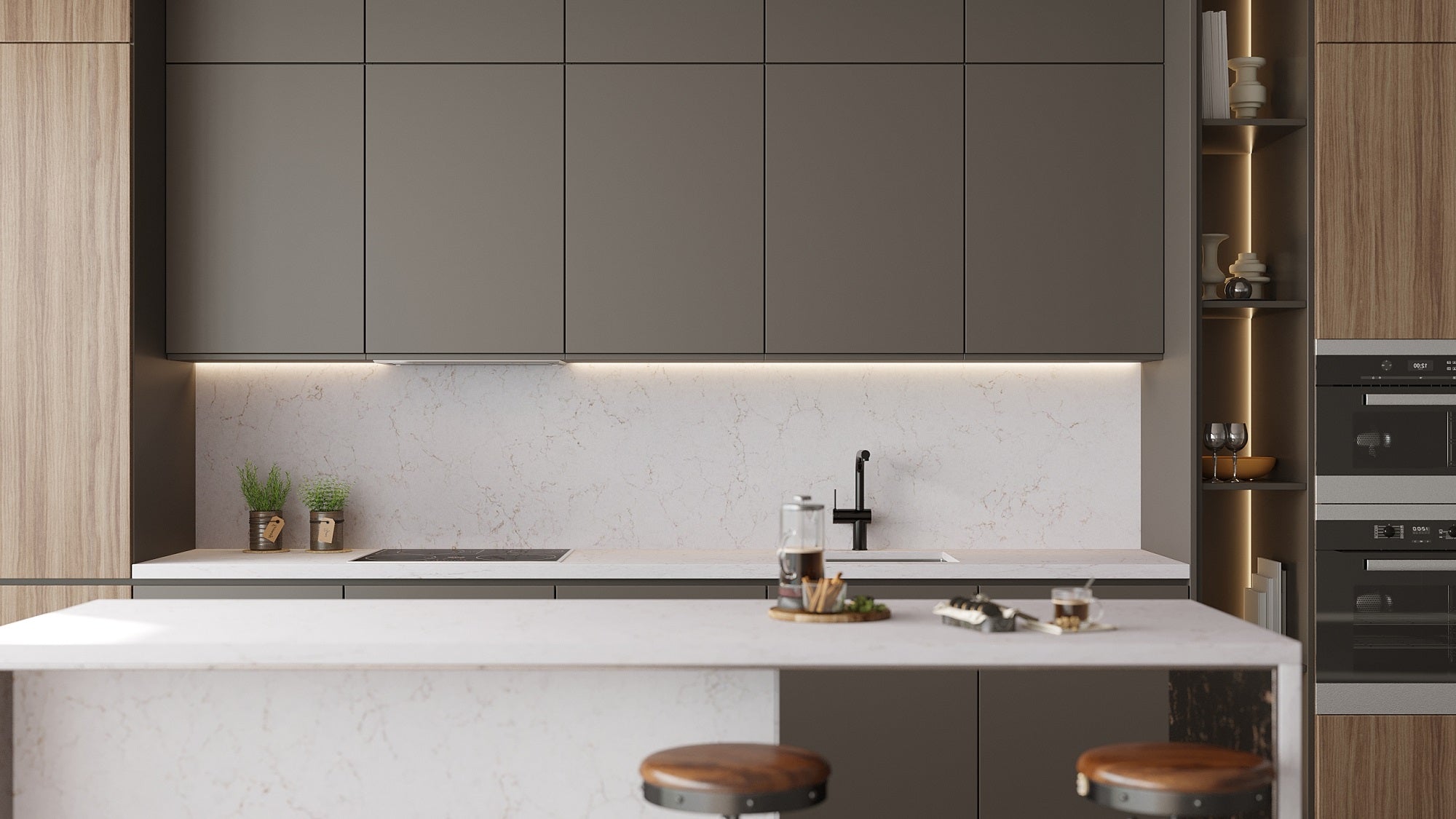 Denali Vicostone Vicostone - Zicana Boutique - 3