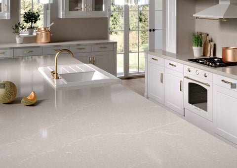 Desert Silver Silestone - Zicana Boutique - 3