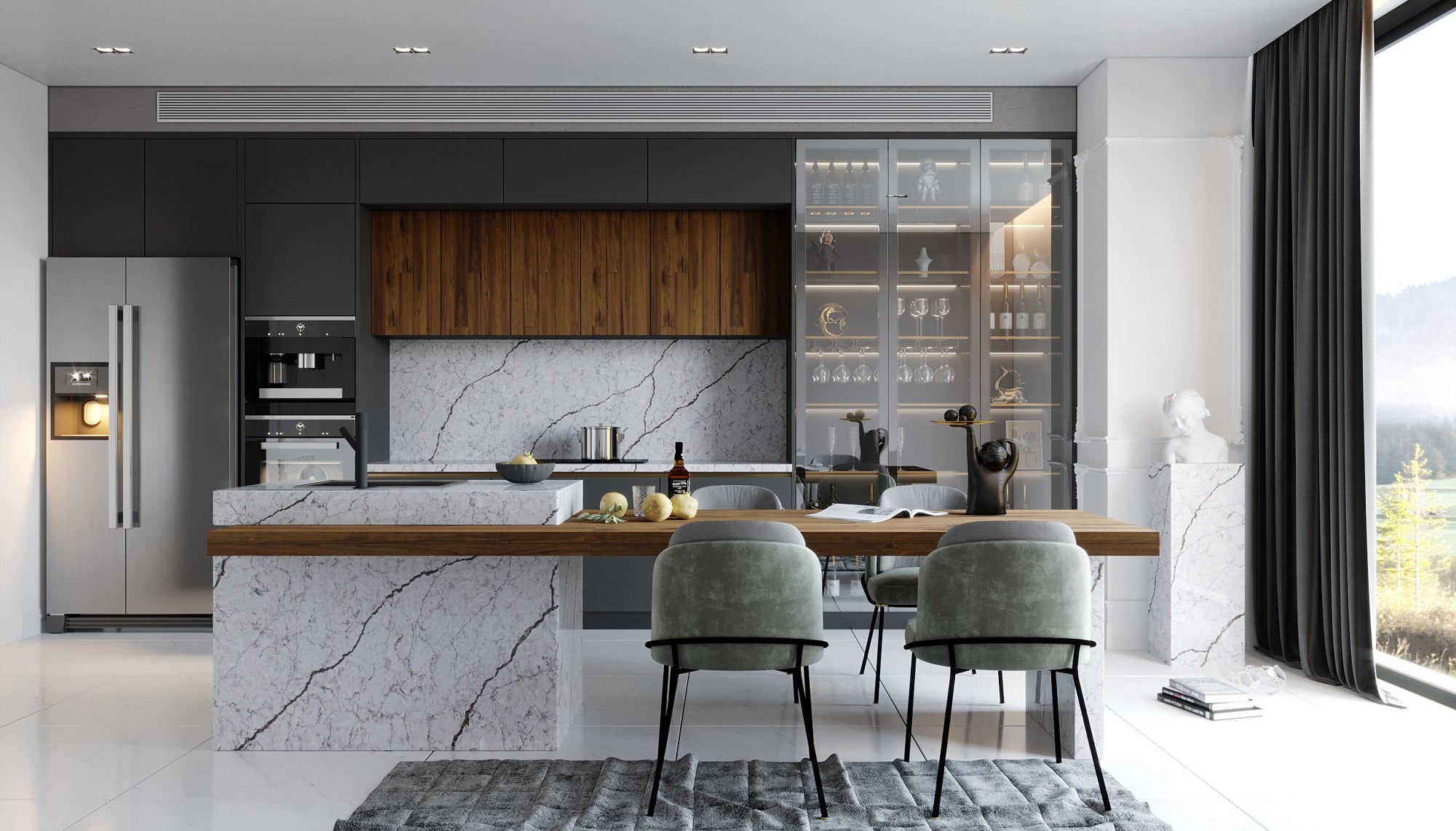 Diamante Vicostone Vicostone - Zicana Boutique - 9