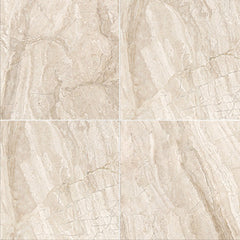 Diano Royale Honed Marble Field Tile 12''x12''x3/8'' Zicana Boutique - Zicana Boutique - 1