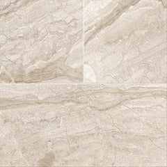 Diano Royale Honed Marble Field Tile 12''x24''x1/2'' Zicana Boutique - Zicana Boutique - 1