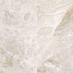 Diano Royale Polished Marble Field Tile 12''x12''x3/8'' Zicana Boutique - Zicana Boutique - 1