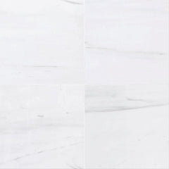 Dolomite Polished Standard Marble Field Tile 12''x12''x3/8'' Zicana Boutique - Zicana Boutique - 1