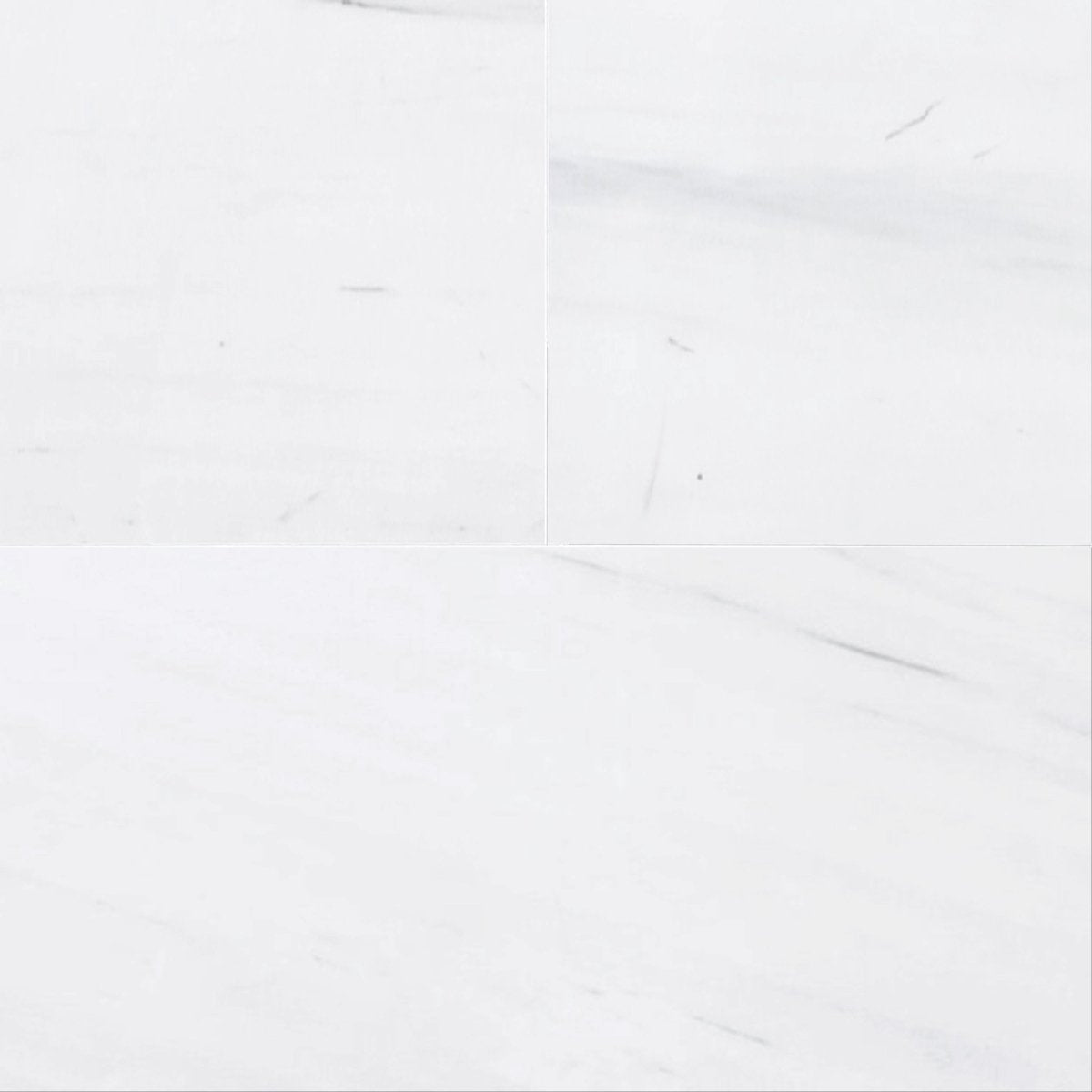 Dolomite Polished Standard Marble Field Tile 12''x24''x3/8'' Zicana Boutique - Zicana Boutique - 1