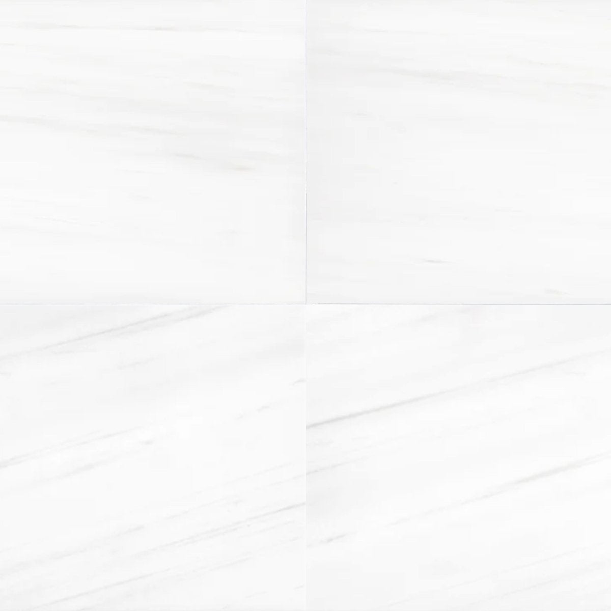 Dolomite Select Polished Marble Field Tile 12''x12''x3/8'' Zicana Boutique - Zicana Boutique - 1
