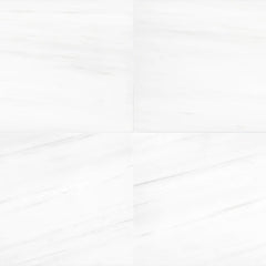 Dolomite Select Polished Marble Field Tile 12''x12''x3/8'' Zicana Boutique - Zicana Boutique - 1