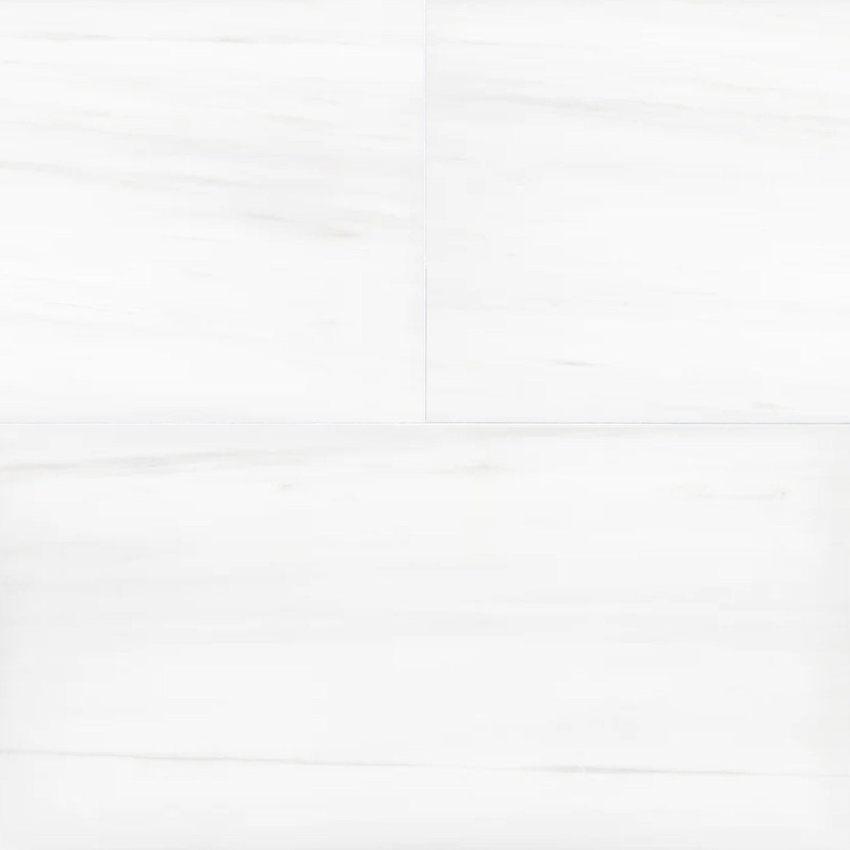 Dolomite Select Polished Marble Field Tile 12''x24''x3/8'' Zicana Boutique - Zicana Boutique - 1