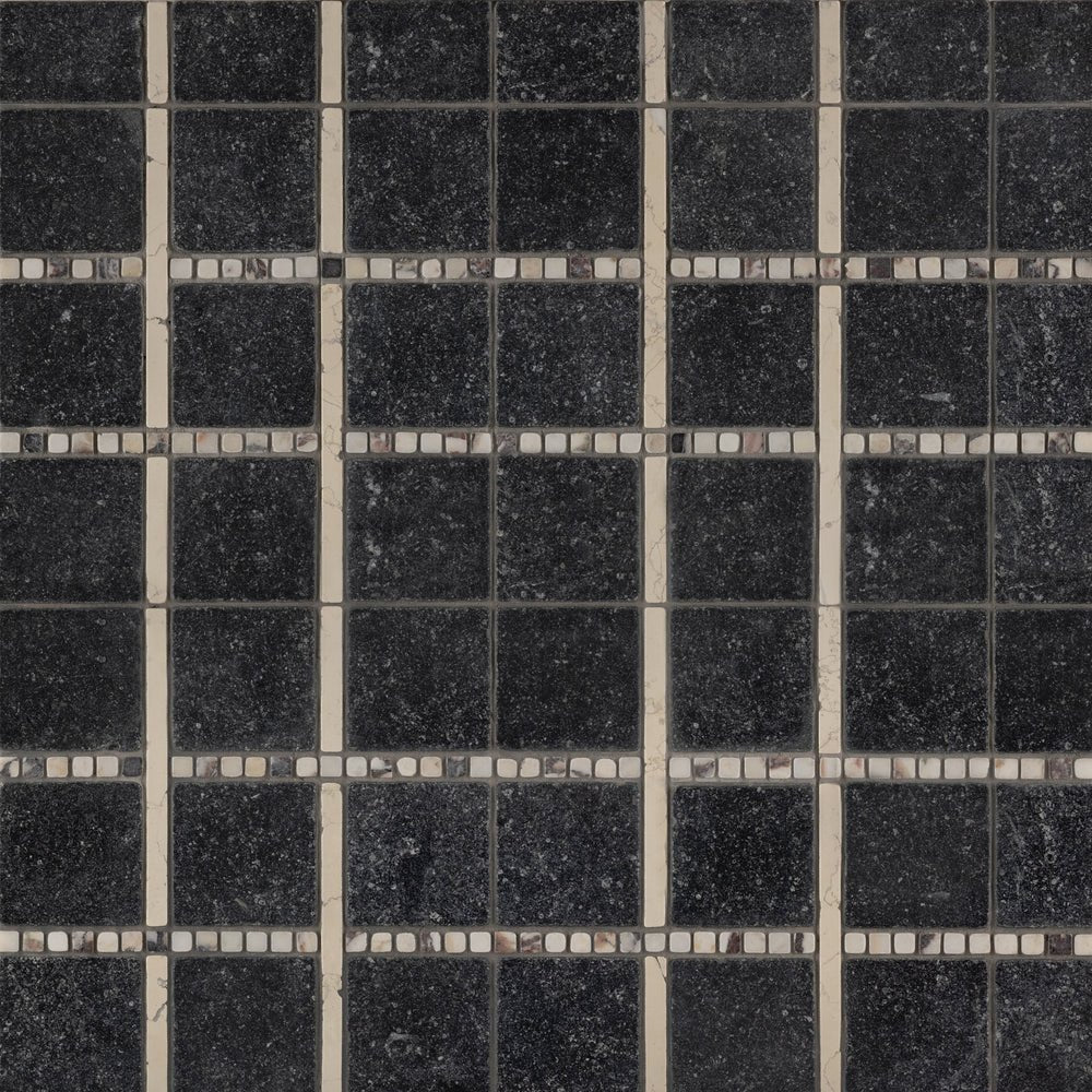 Double Check Viola Mosaic Artistic Tile - Zicana Boutique - 1