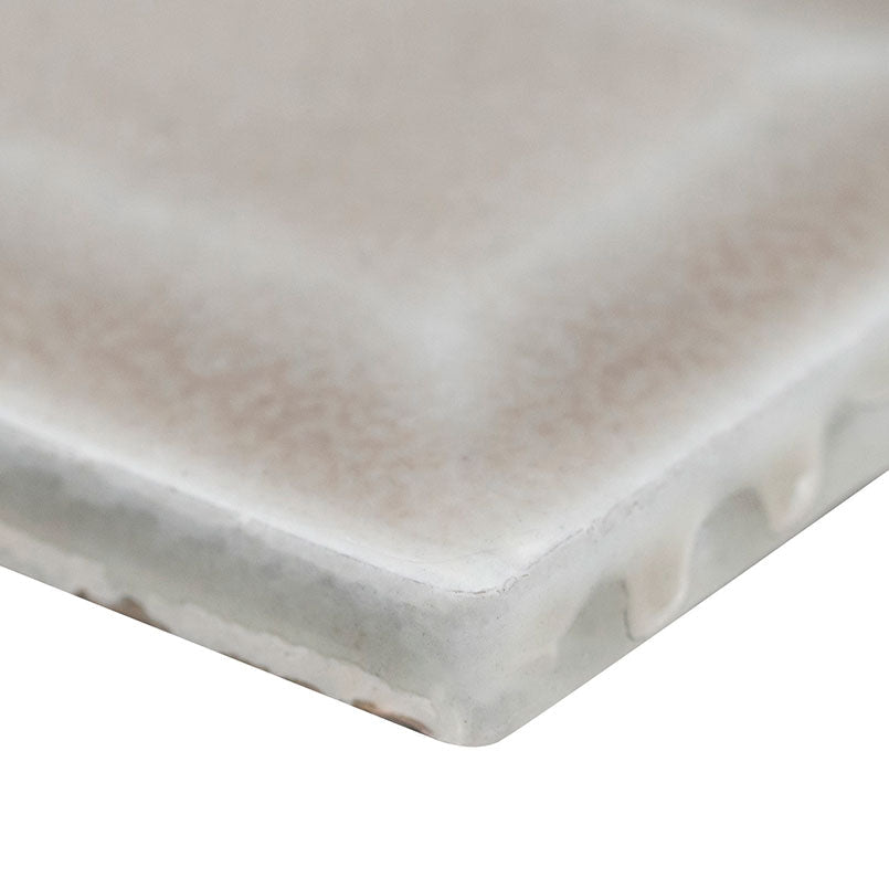 Dove Gray Beveled Ceramic MSI Mosaic Tiles 2" X 6" Subway Pattern MSI - Zicana Boutique - 3