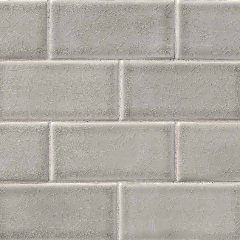 Dove Gray Ceramic MSI Field Tiles 3" X 6" MSI - Zicana Boutique - 1