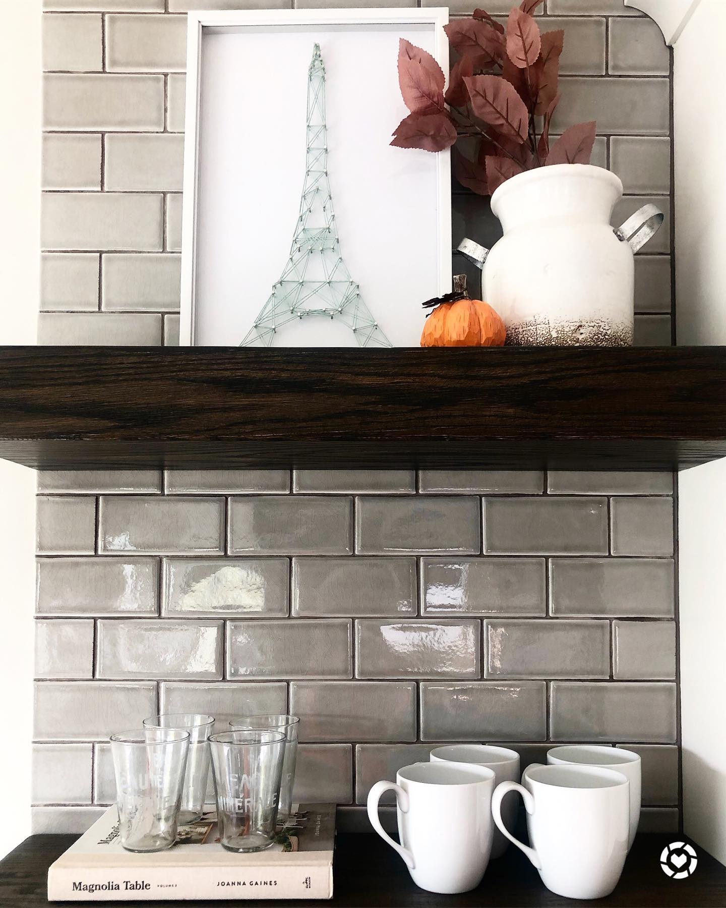 Dove Gray Ceramic MSI Field Tiles 3" X 6" MSI - Zicana Boutique - 5