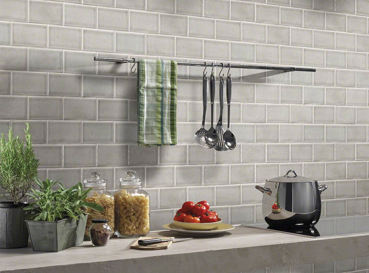 Dove Gray Ceramic MSI Field Tiles 3" X 6" MSI - Zicana Boutique - 2