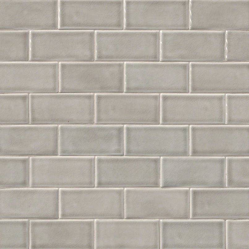 Dove Gray Ceramic MSI Field Tiles 3" X 6" MSI - Zicana Boutique - 3