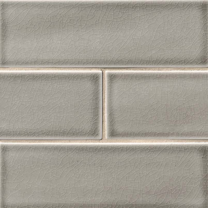 Dove Gray Ceramic MSI Field Tiles 4" X 12" MSI - Zicana Boutique - 1