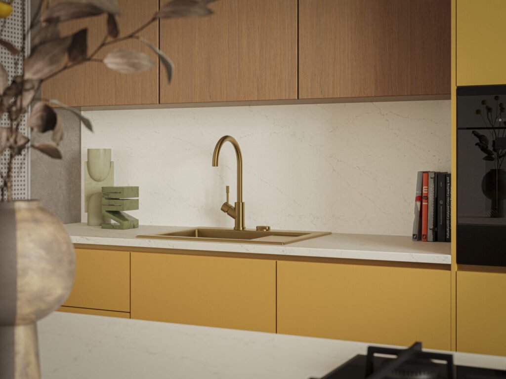 Dreamy Carrara Caesarstone Caesarstone - Zicana Boutique - 7