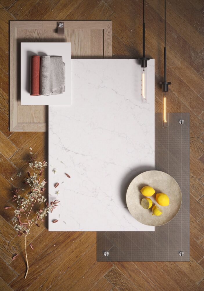 Dreamy Carrara Caesarstone Caesarstone - Zicana Boutique - 5
