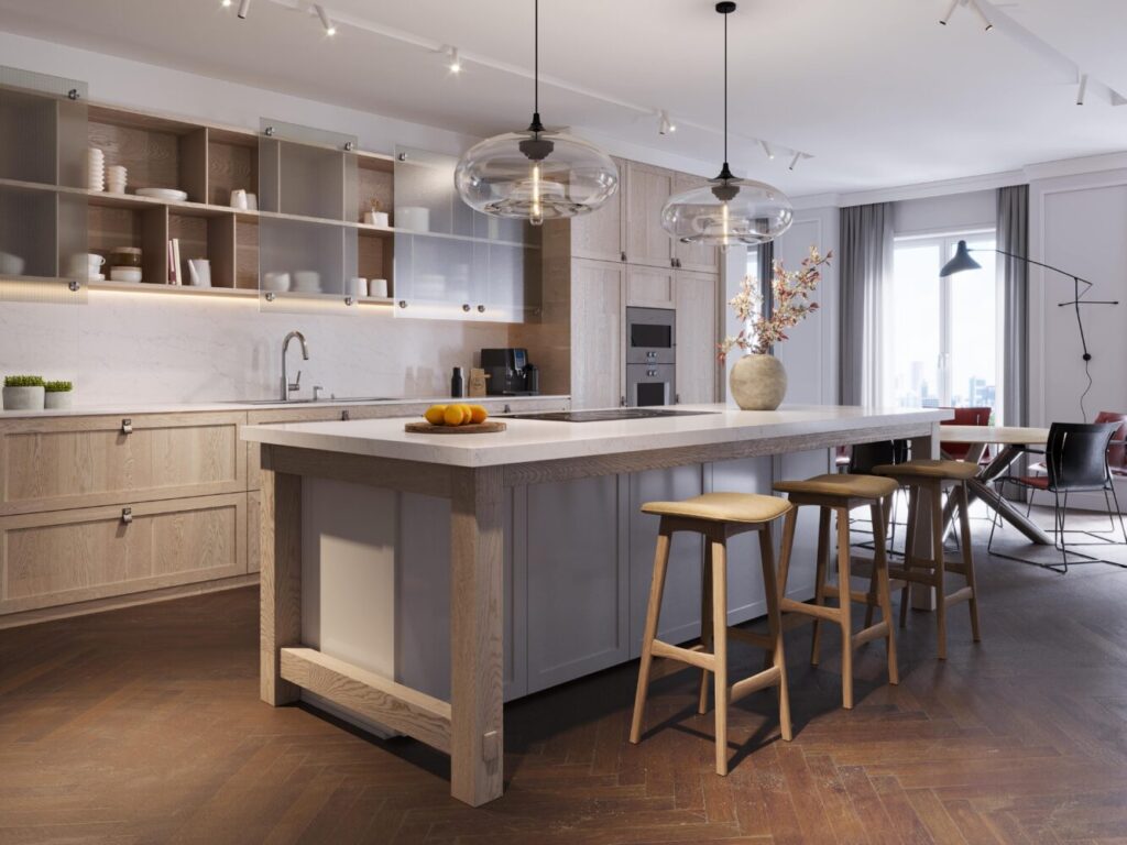 Dreamy Carrara Caesarstone Caesarstone - Zicana Boutique - 3