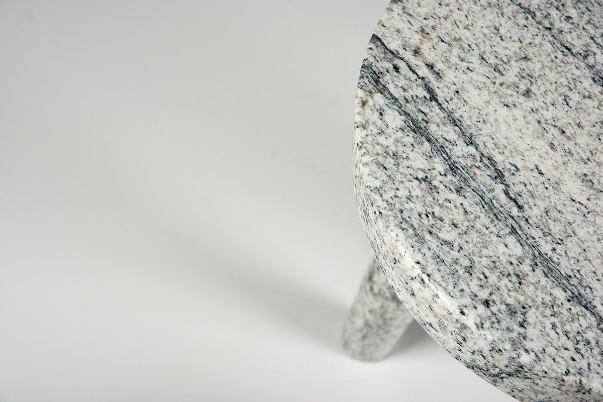 Duke White Granite Marble Couture - Zicana Boutique - 3