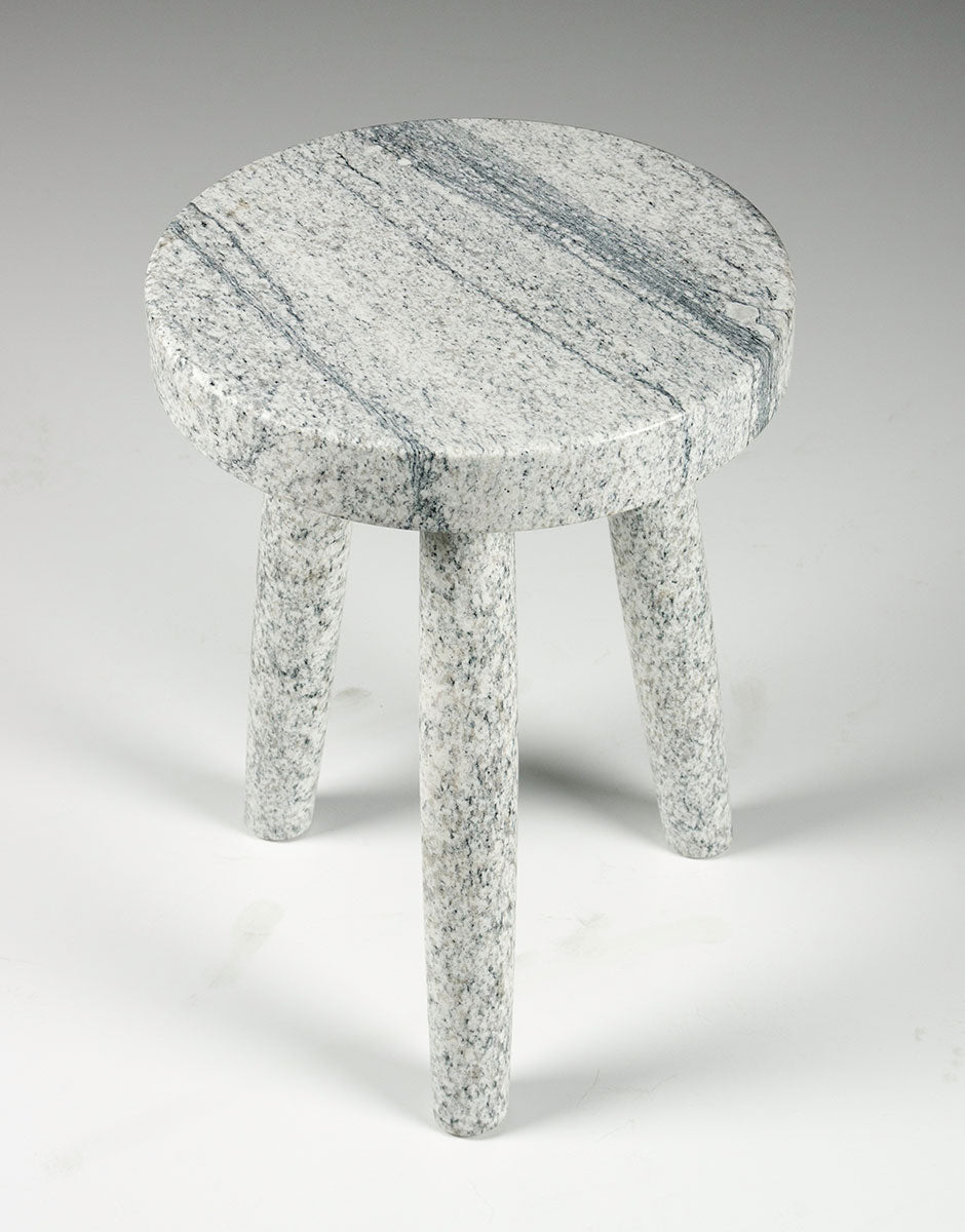 Duke White Granite Marble Couture - Zicana Boutique - 2