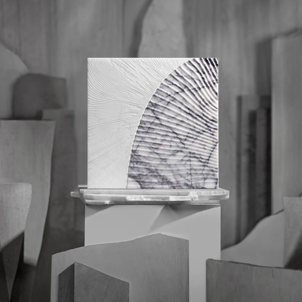 Duo by Alison Rose Calacatta Gold/Lilac Decorative Tile Zicana Boutique - Zicana Boutique - 2