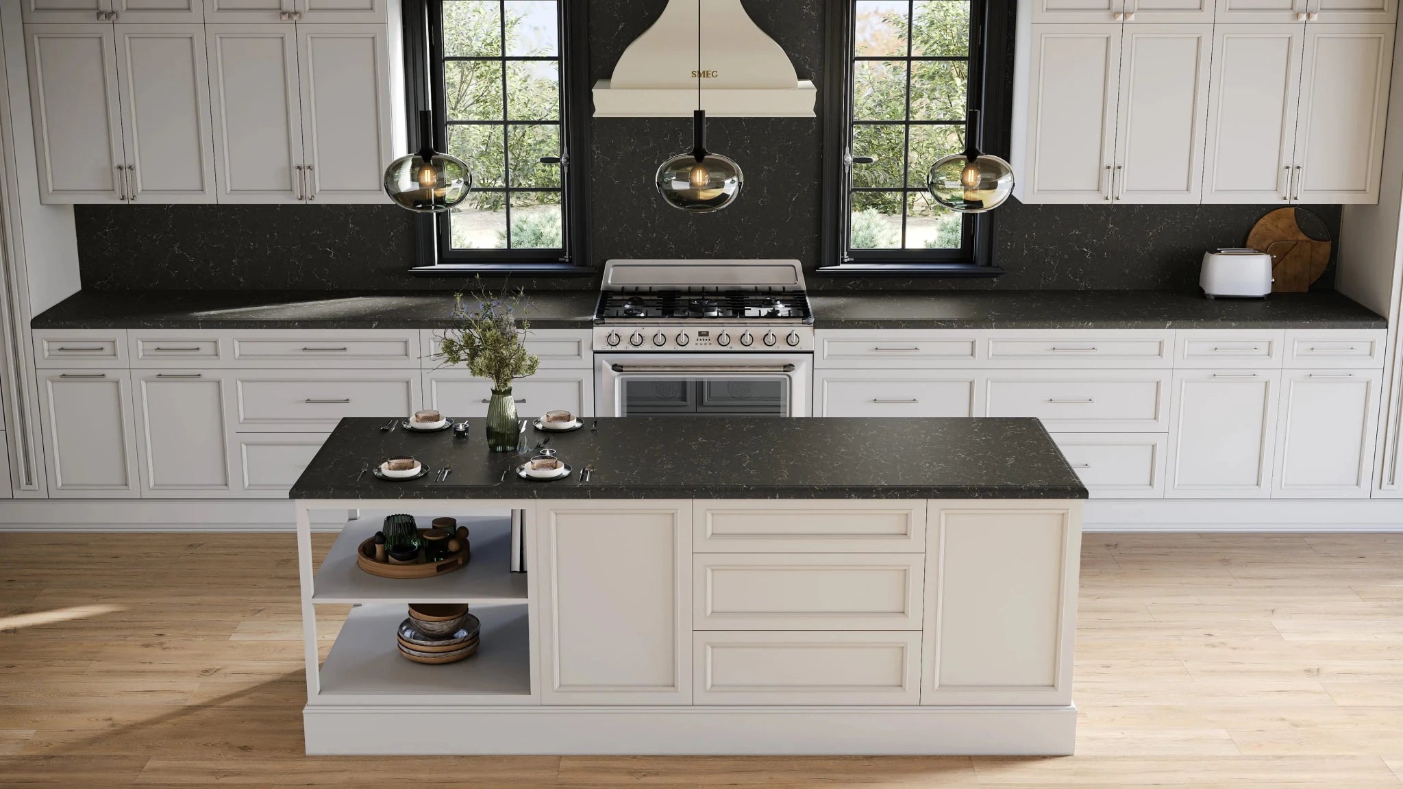 Eclipse PentalQuartz Architectural Surfaces - Zicana Boutique - 3
