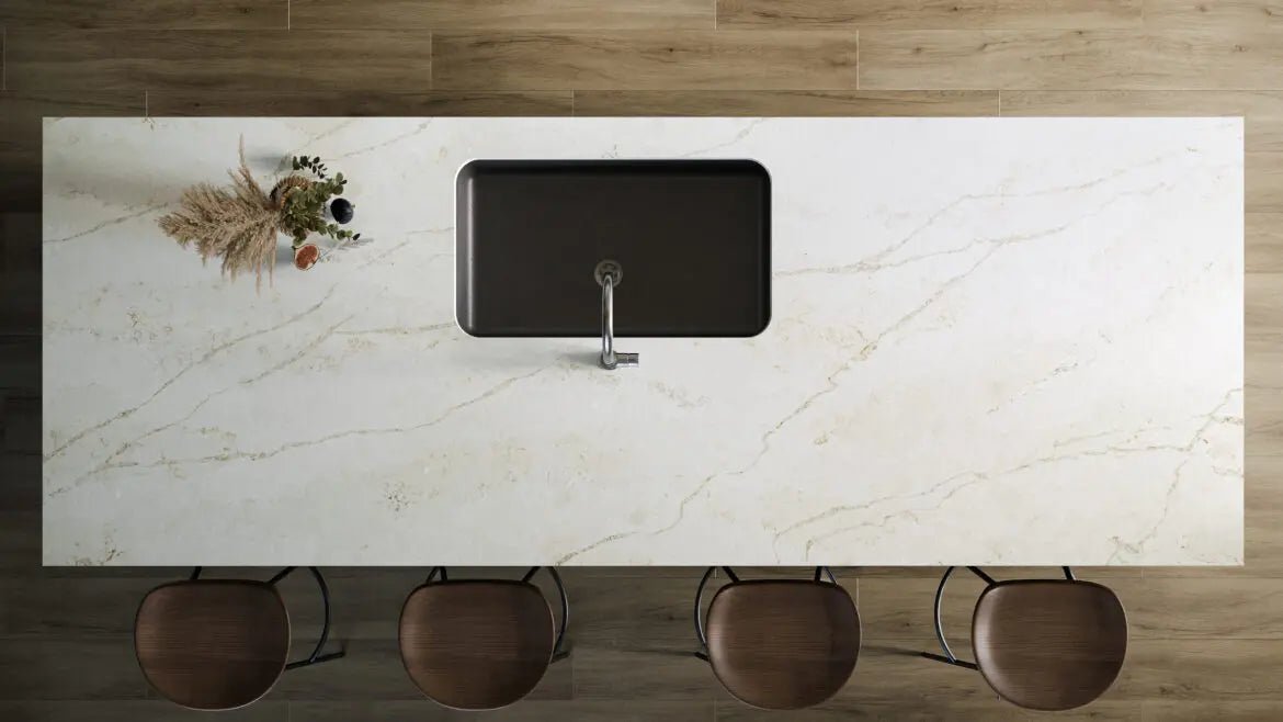 Elara PentalQuartz Architectural Surfaces - Zicana Boutique - 2