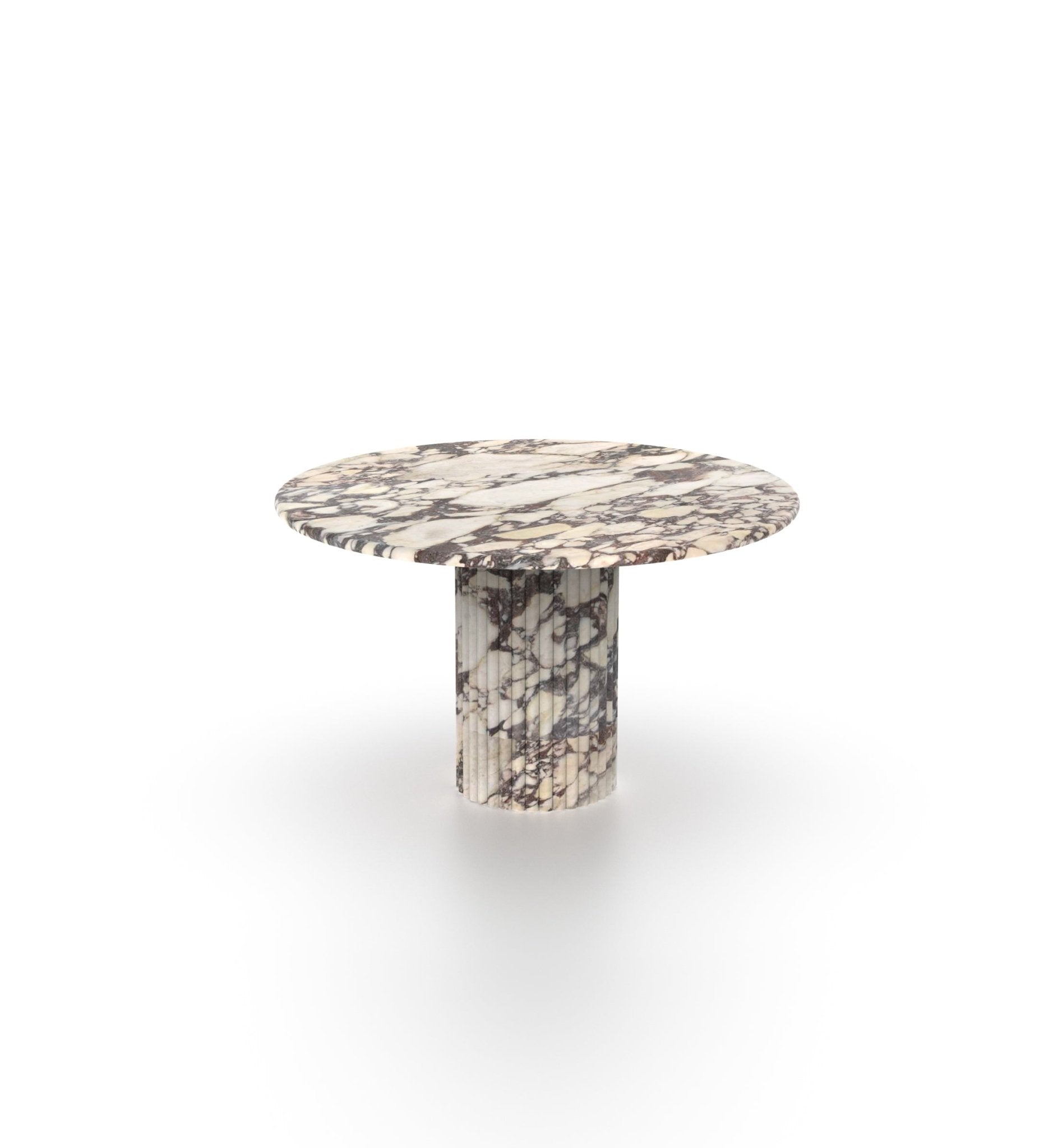 Elisa Petit Round Dining Table Marble Couture - Zicana Boutique - 9