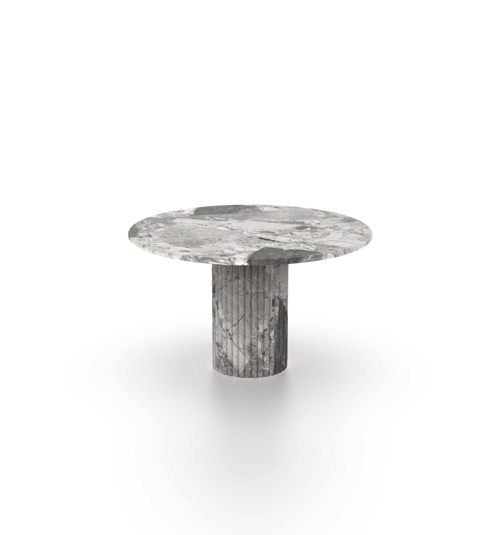 Elisa Petit Round Dining Table Marble Couture - Zicana Boutique - 10
