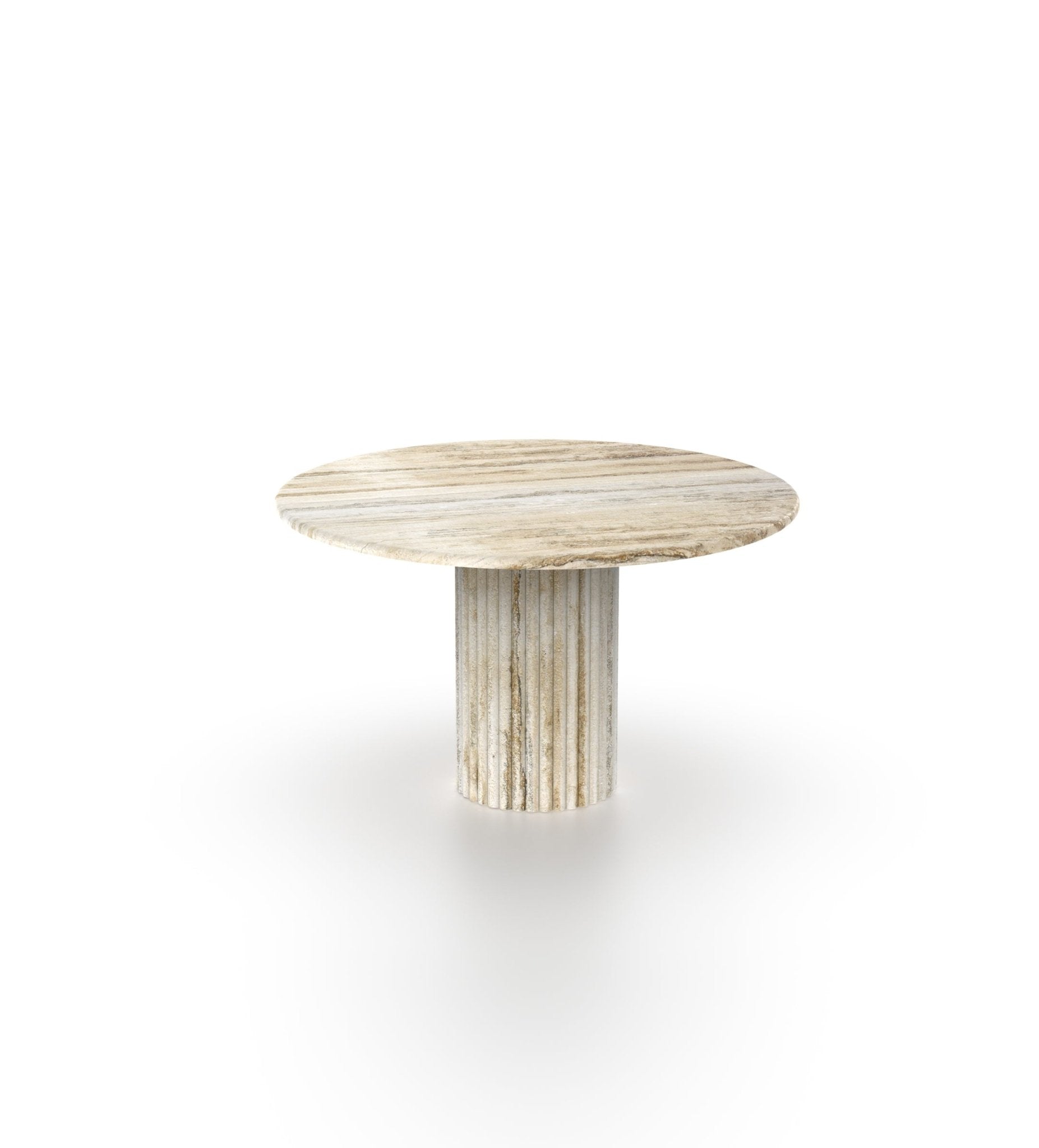 Elisa Petit Round Dining Table Marble Couture - Zicana Boutique - 6
