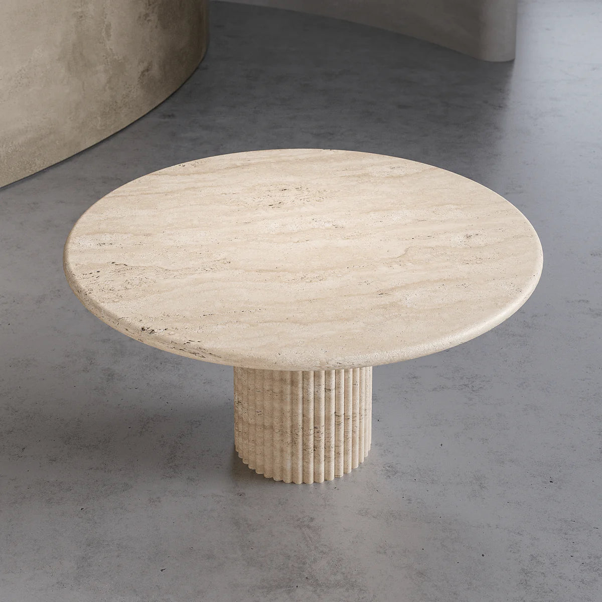 Elisa Petit Round Dining Table Marble Couture - Zicana Boutique - 12