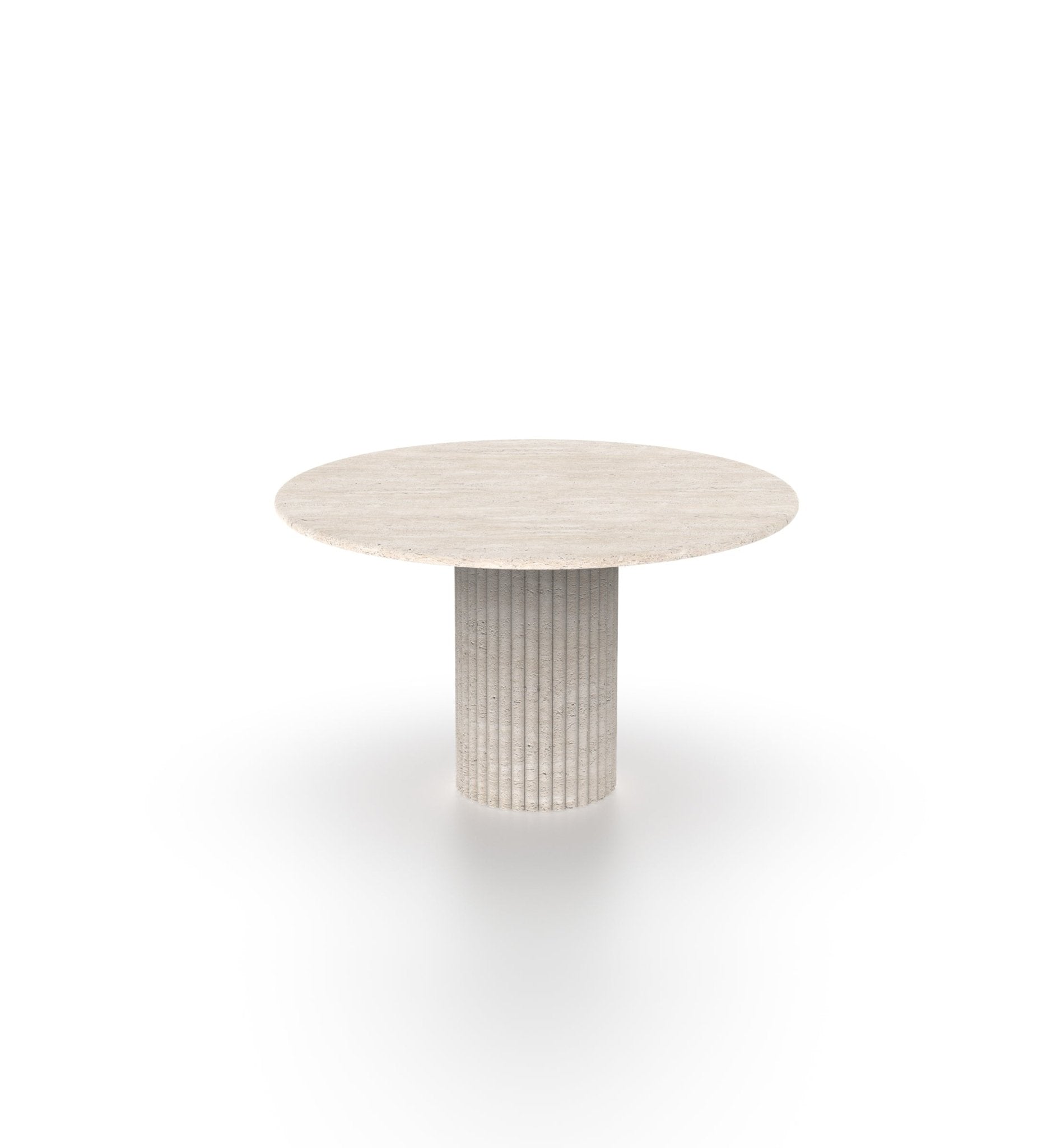 Elisa Petit Round Dining Table Marble Couture - Zicana Boutique - 8