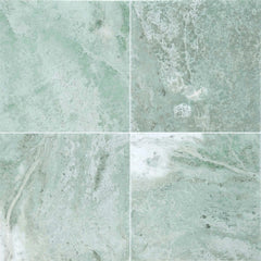Emerald Green Polished Marble Field Tile 12''x12''x3/8'' Zicana Boutique - Zicana Boutique - 1
