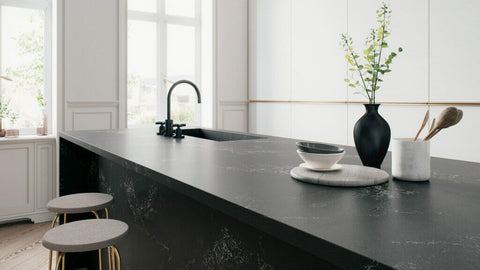 Empira Black Caesarstone - Zicana Boutique - 2