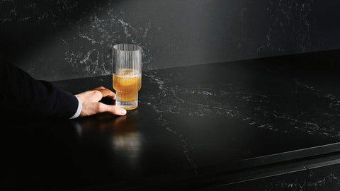 Empira Black Caesarstone - Zicana Boutique - 4