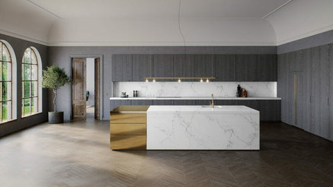 Empira White Caesarstone - Zicana Boutique - 4