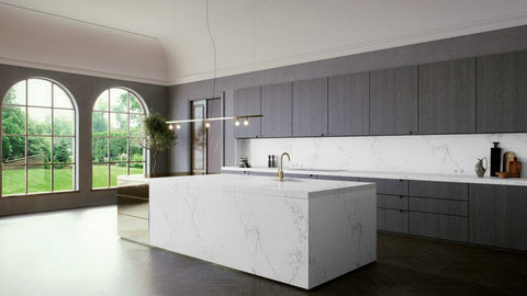 Empira White Caesarstone - Zicana Boutique - 2