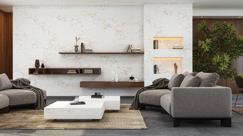 Enza Oro PentalQuartz Architectural Surfaces - Zicana Boutique - 7