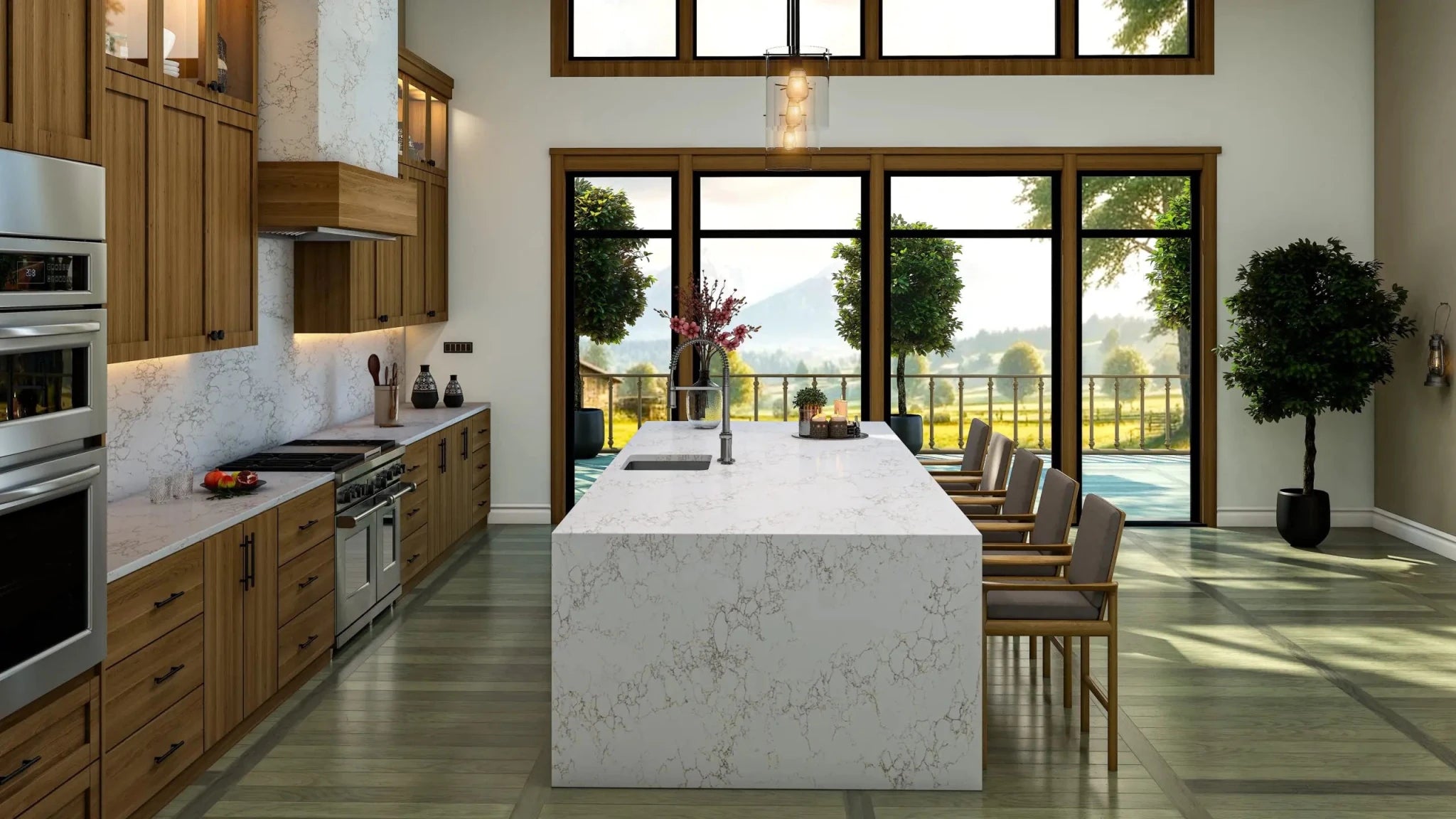 Enza Oro PentalQuartz Architectural Surfaces - Zicana Boutique - 3