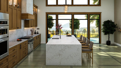 Enza Oro PentalQuartz Architectural Surfaces - Zicana Boutique - 3