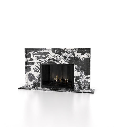 Eros Fireplace - Zicana Boutique - 3