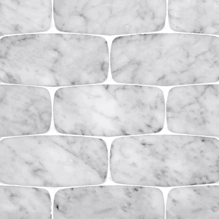 Essenza Alma Brick Marble Waterjet Tile Zicana Boutique - Zicana Boutique - 1