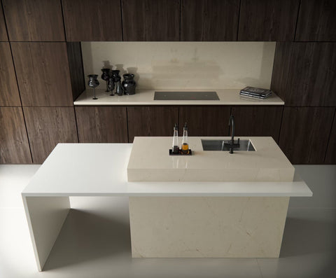 Eternal Marfil Silestone - Zicana Boutique - 3