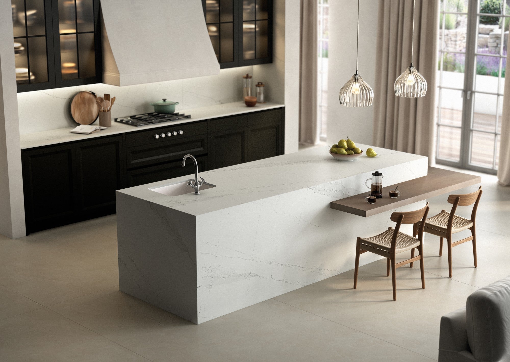 Ethereal Dusk Silestone Silestone - Zicana Boutique - 2