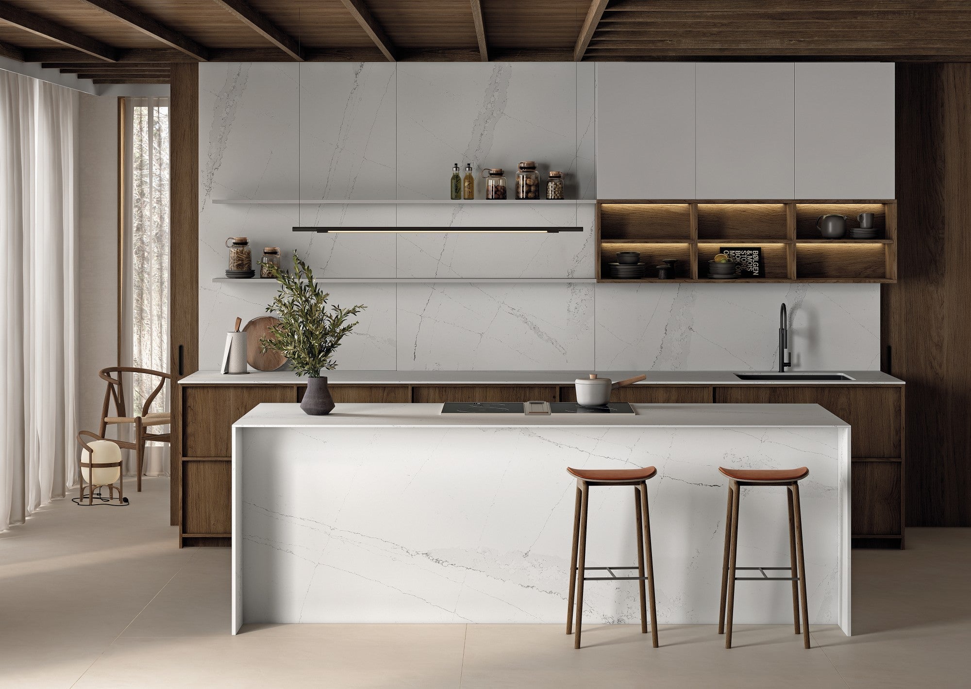 Ethereal Dusk Silestone Silestone - Zicana Boutique - 3
