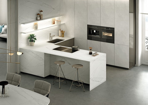 Ethereal Haze Silestone - Zicana Boutique - 2