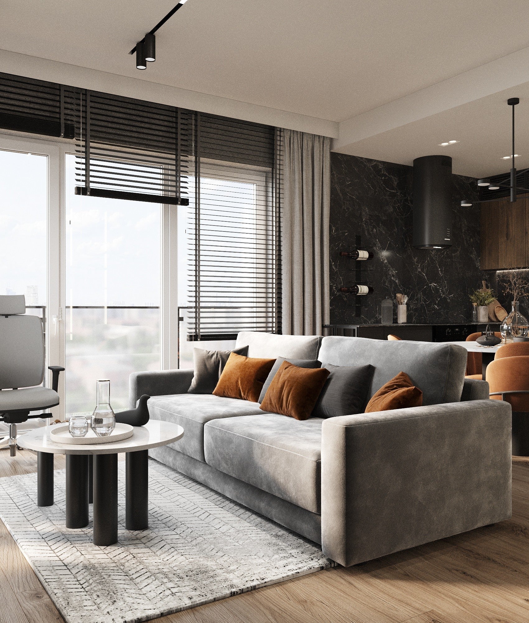 Ethereal Noctis Silestone Silestone - Zicana Boutique - 12