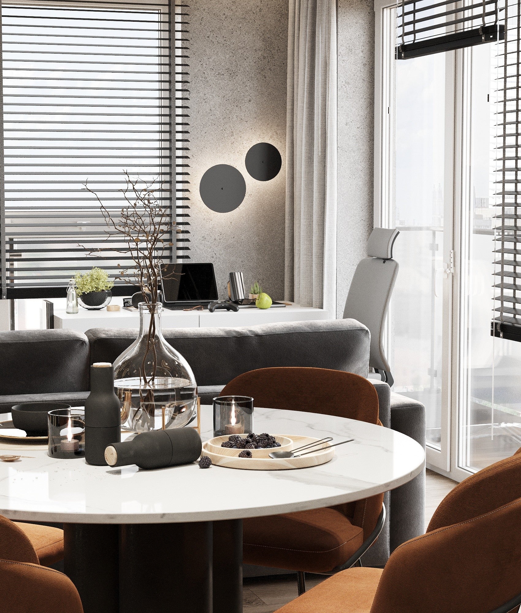 Ethereal Noctis Silestone Silestone - Zicana Boutique - 10